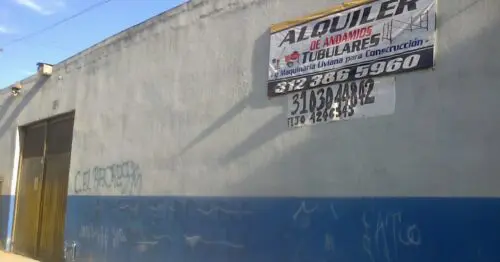 ALQUILER DE ANDAMIOS TUBULARES ALQUILER DE ANDAMIOS TUBULARES